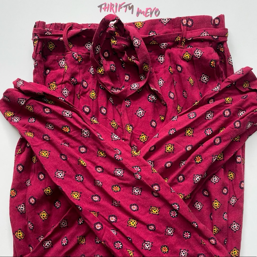 Hollister Flared airy material pants